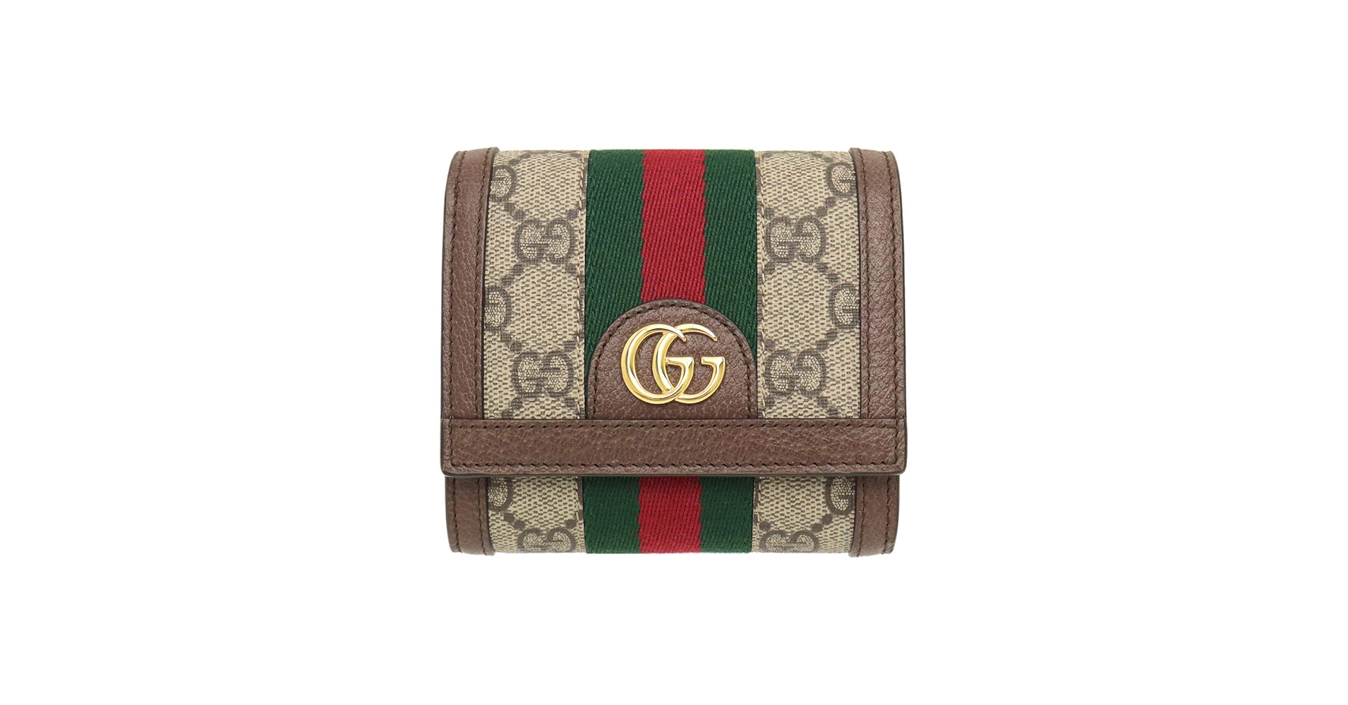 GUCCI財布 GG グッチ GUCCI 100周年記念 キャンバス×レザー カードケース 2